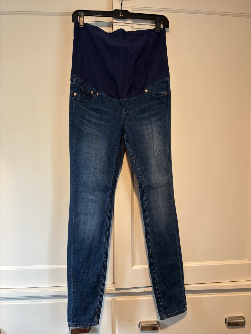 H&M Maternity Super Skinny High Rib Jeans